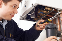 only use certified Upper Race heating engineers for repair work